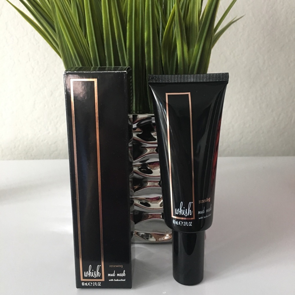 Whish Renewing Mud Mask With Bakuchiol